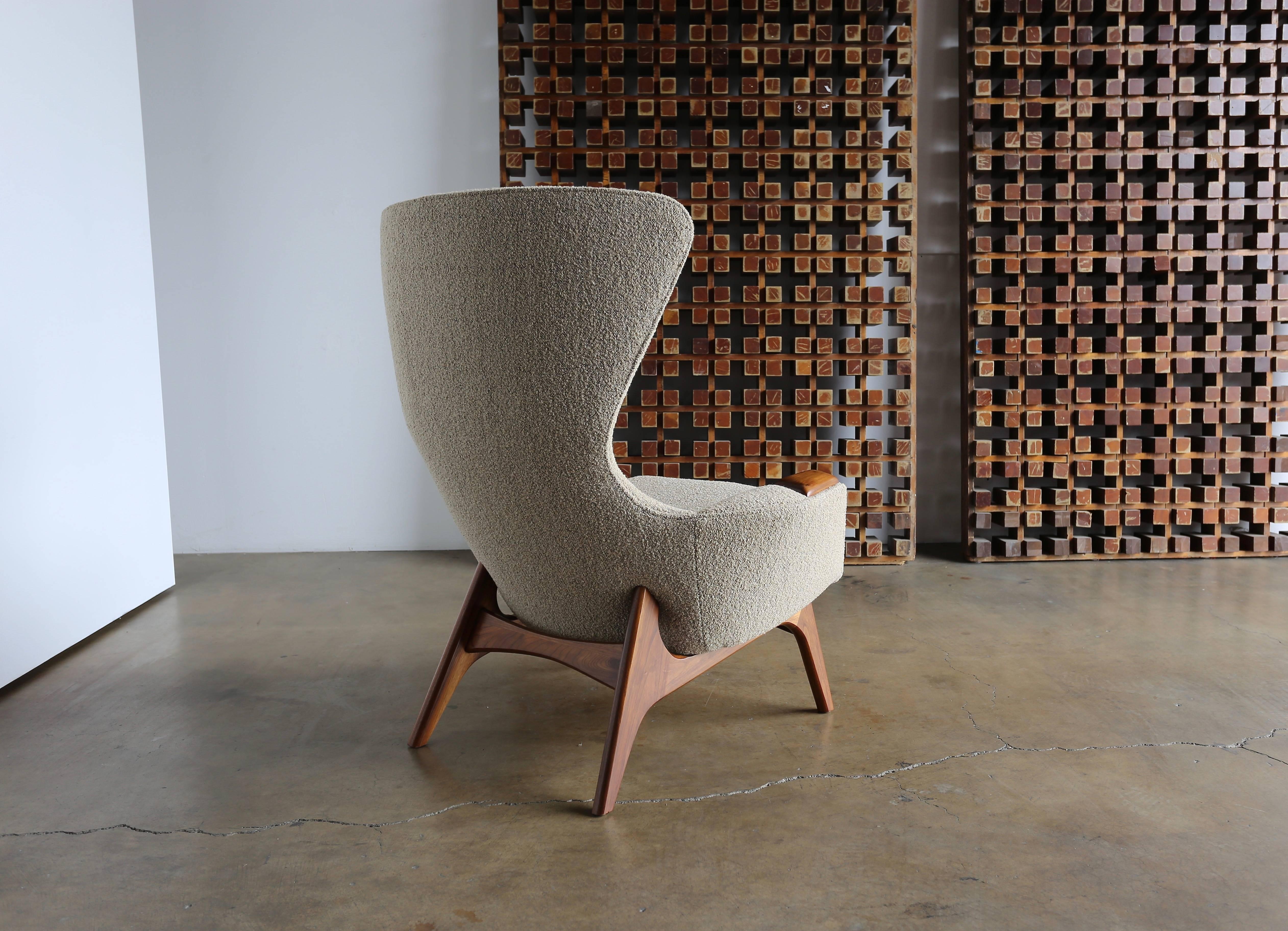 Wingback Chair by Adrian Pearsall for Craft Associates 5