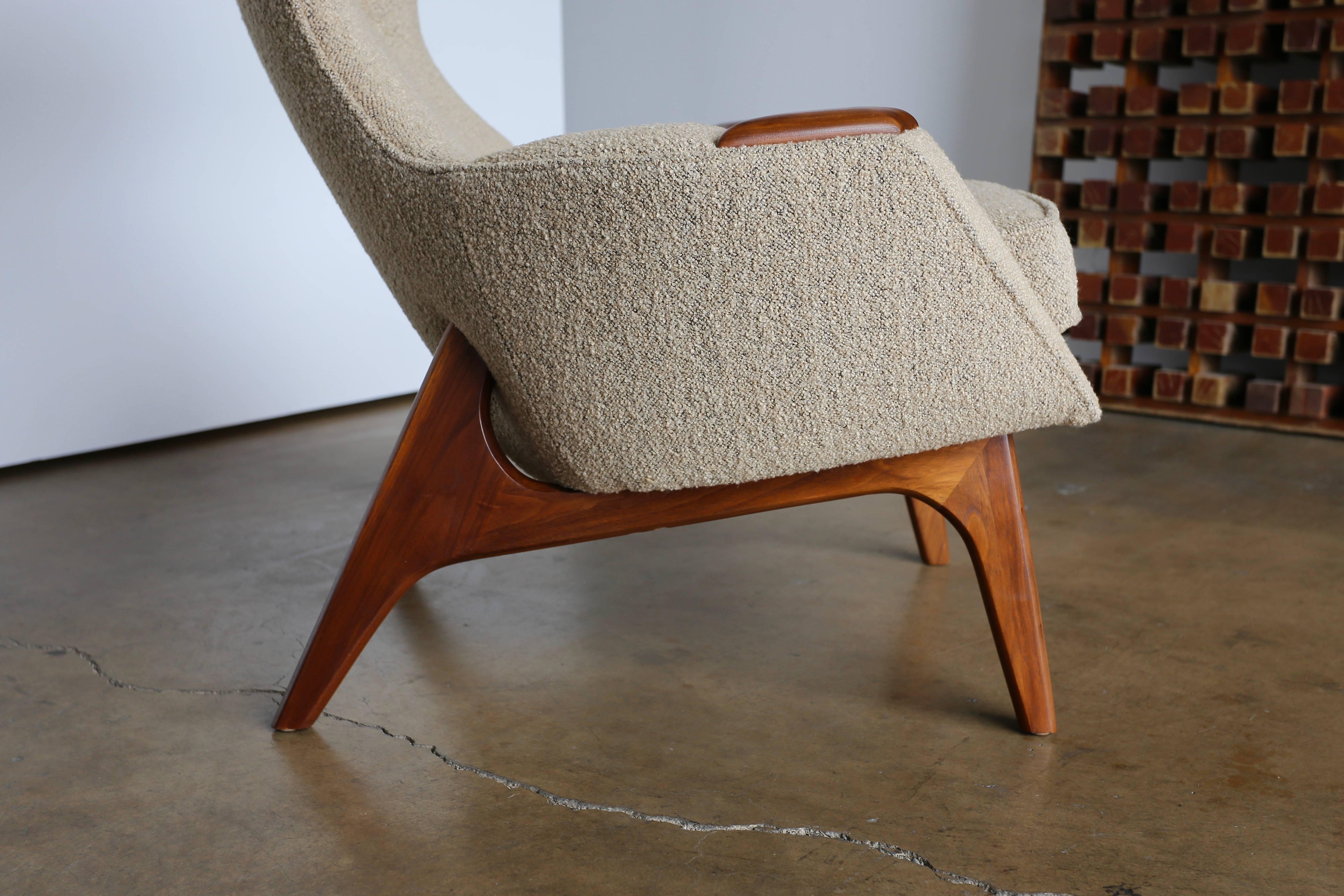 American Wingback Chair by Adrian Pearsall for Craft Associates