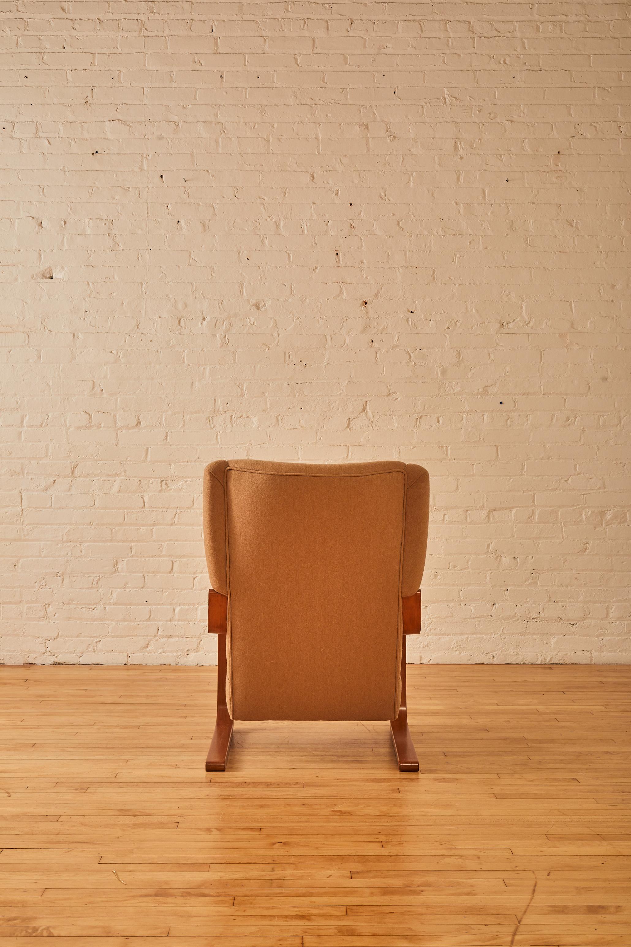 Danish Wingback Chair by Alvar Aalto 'Model 401'