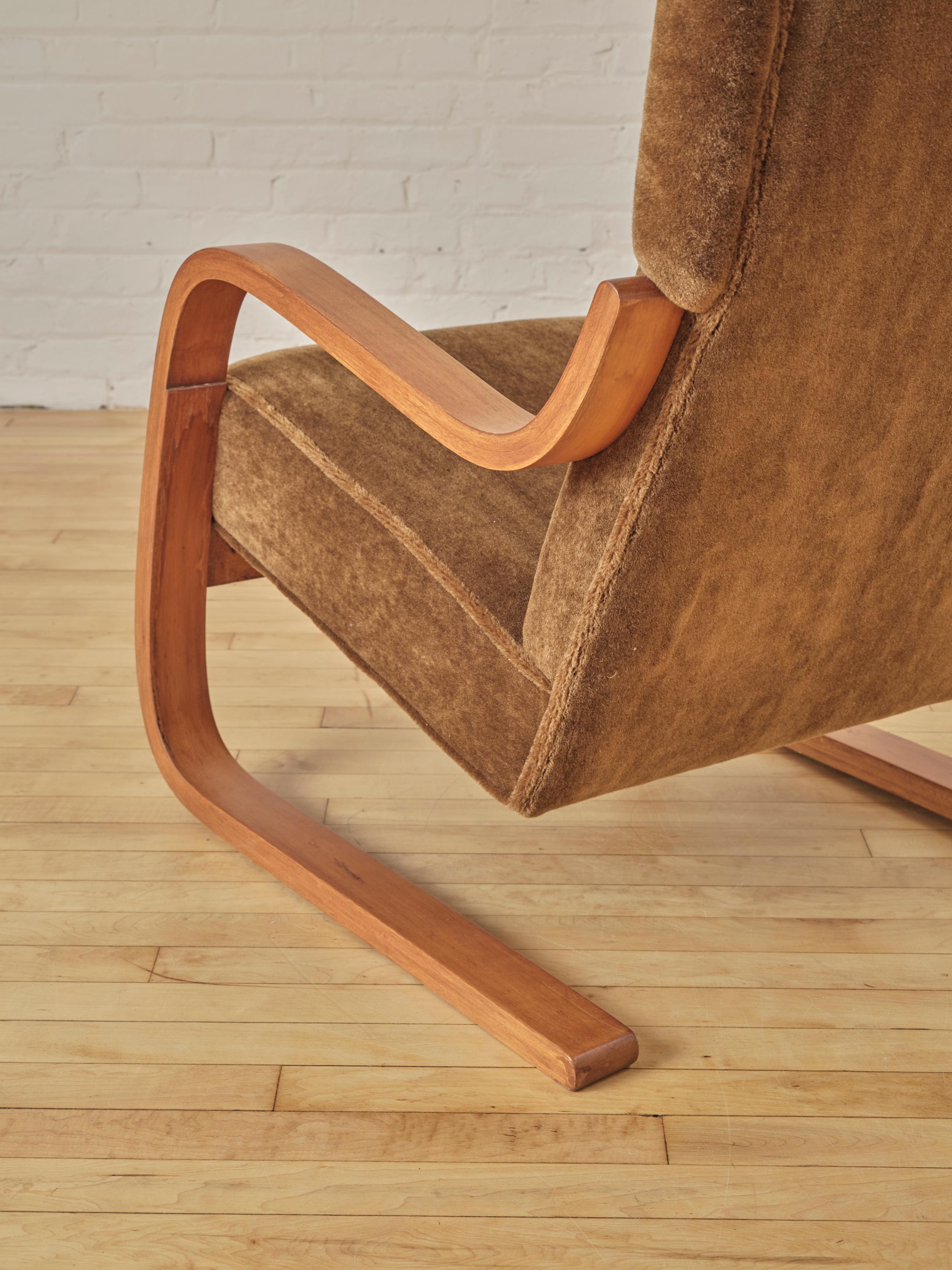 Danish Wingback Chair by Alvar Aalto (Model 401)