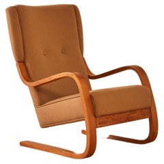 Wingback Chair by Alvar Aalto 'Model 401'