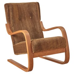 Wingback Chair by Alvar Aalto (Model 401)