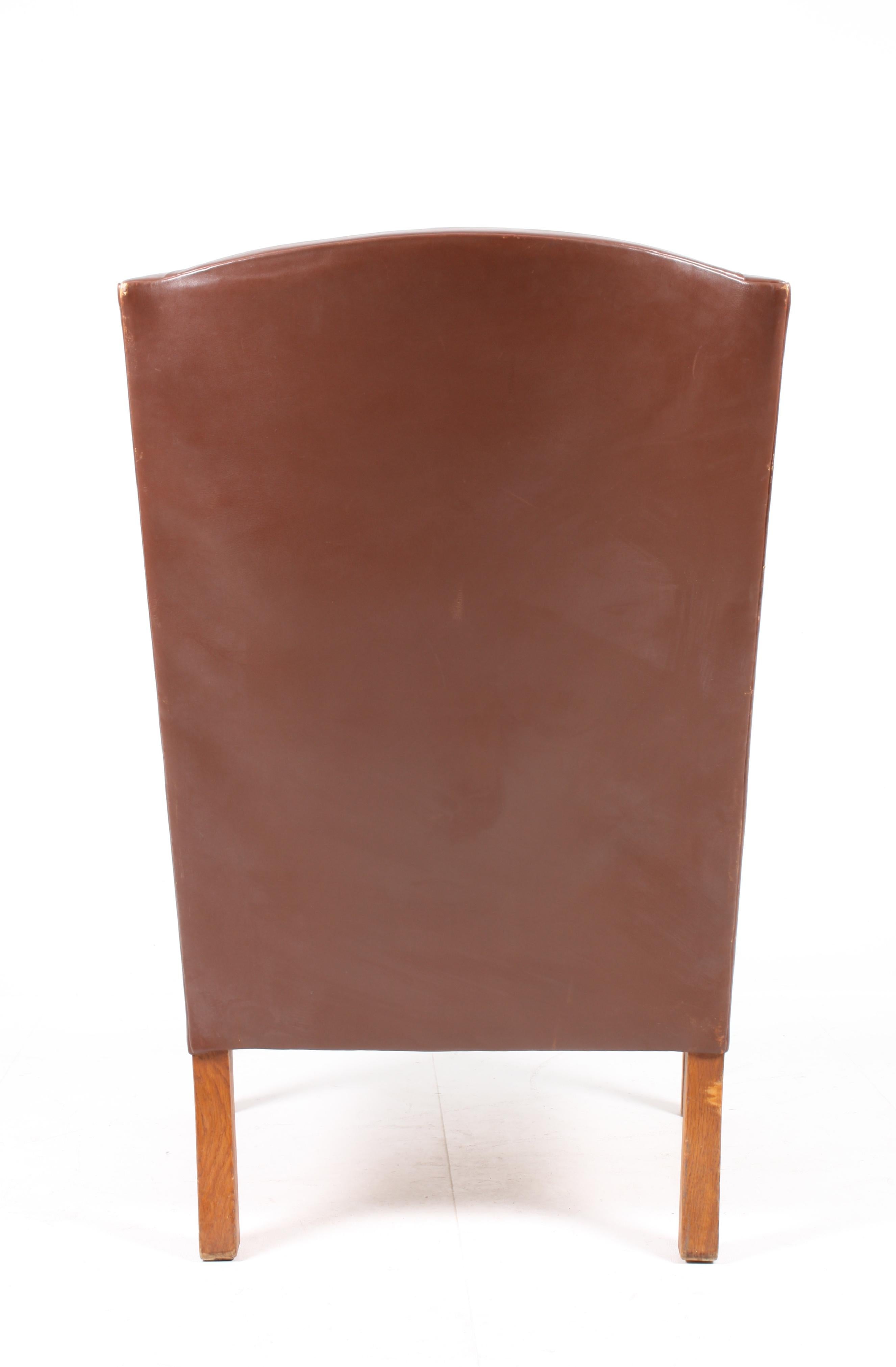 Wingback Chair by Børge Mogensen 1