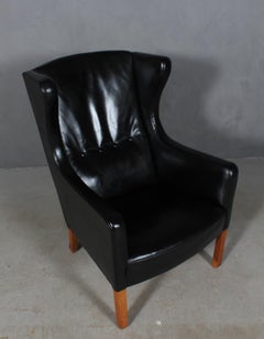 Wingback Chair by Børge Mogensen, Model L3, FDB, 1950s