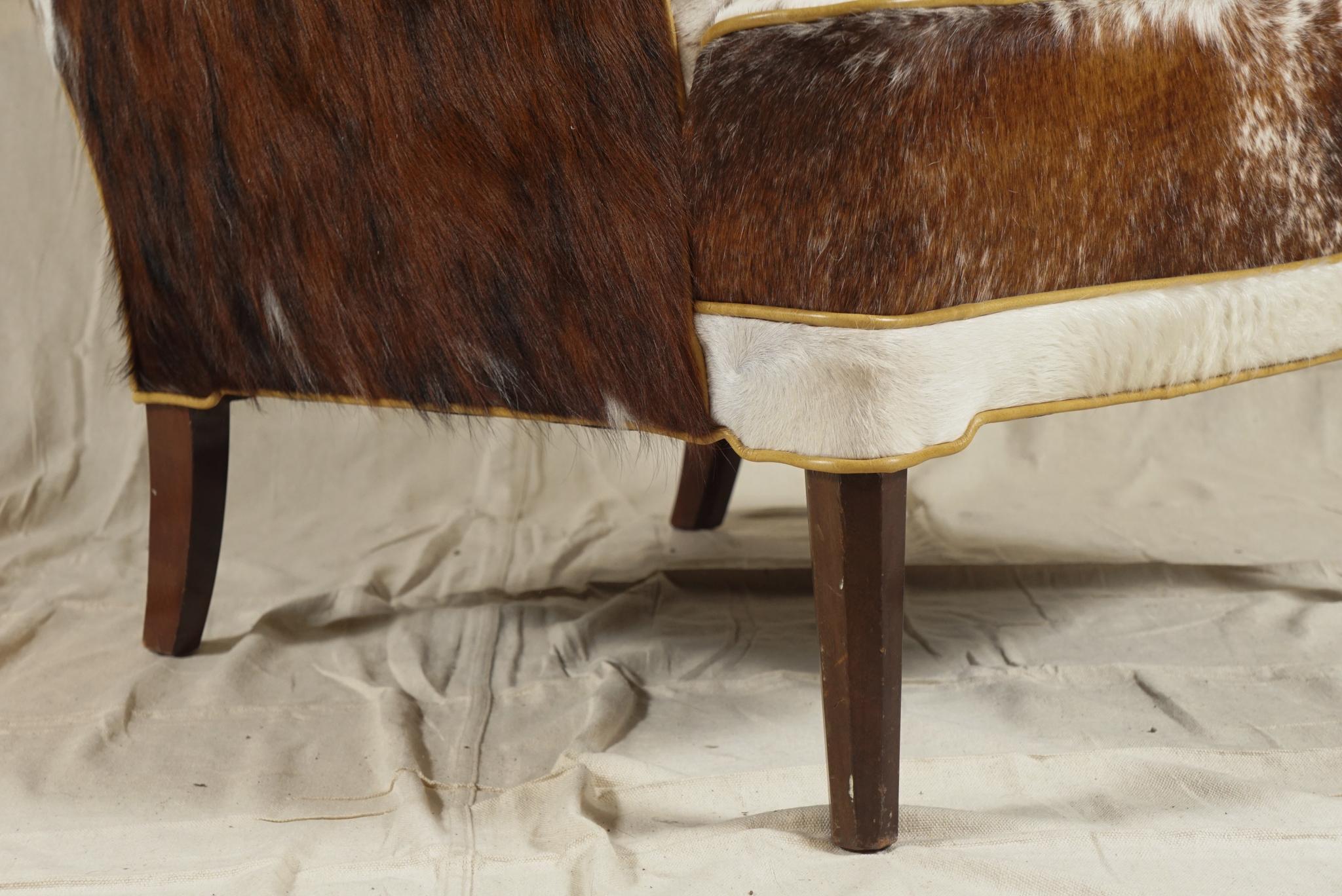 Sedia Wingback di Frits Henningsen 2