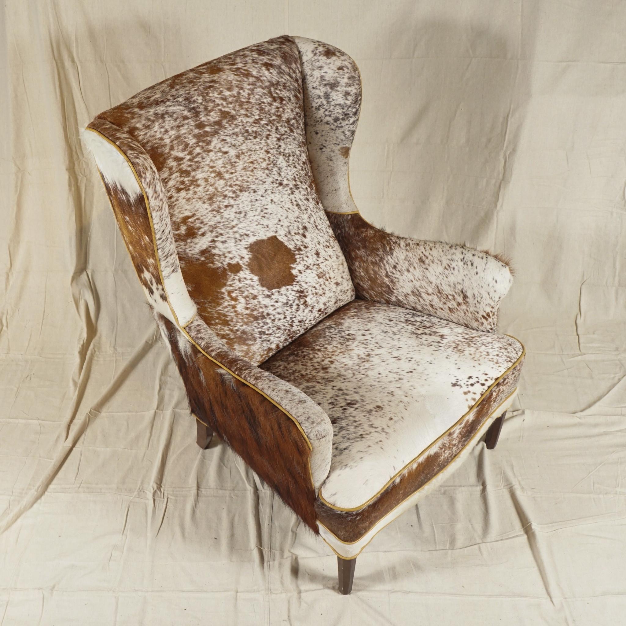Wood Wingback Chair by Frits Henningsen