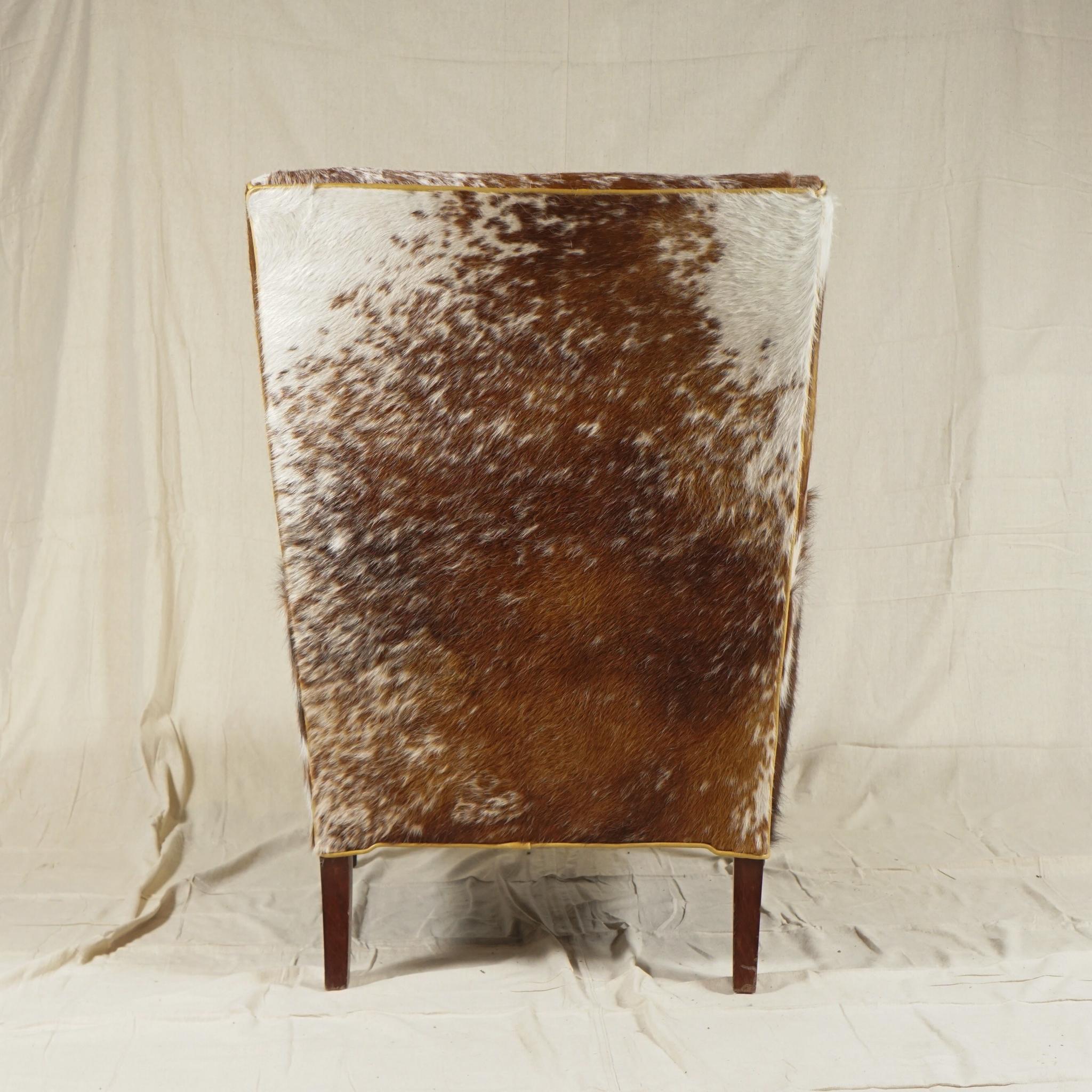 Sedia Wingback di Frits Henningsen In condizioni buone a Hudson, NY