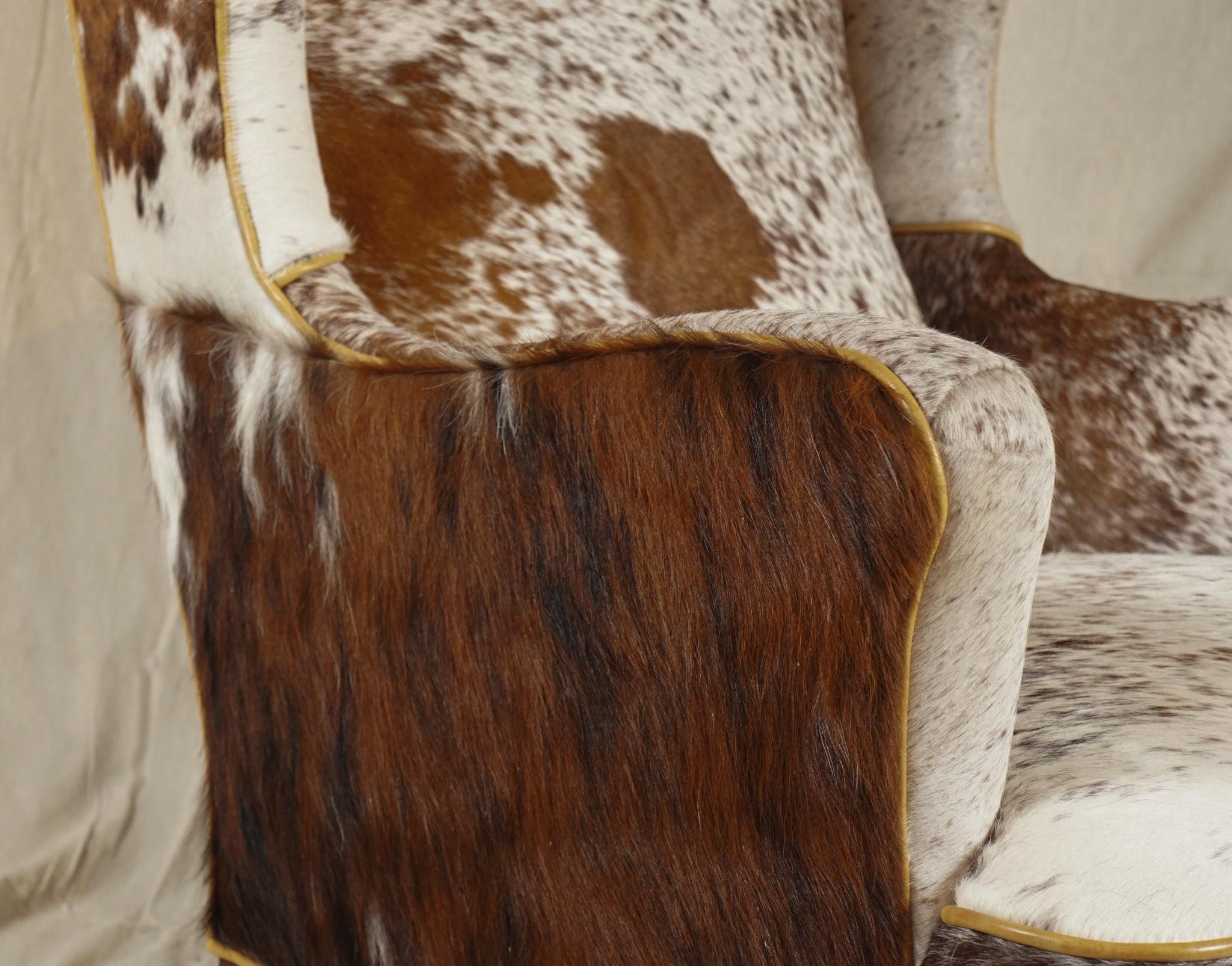 Legno Sedia Wingback di Frits Henningsen