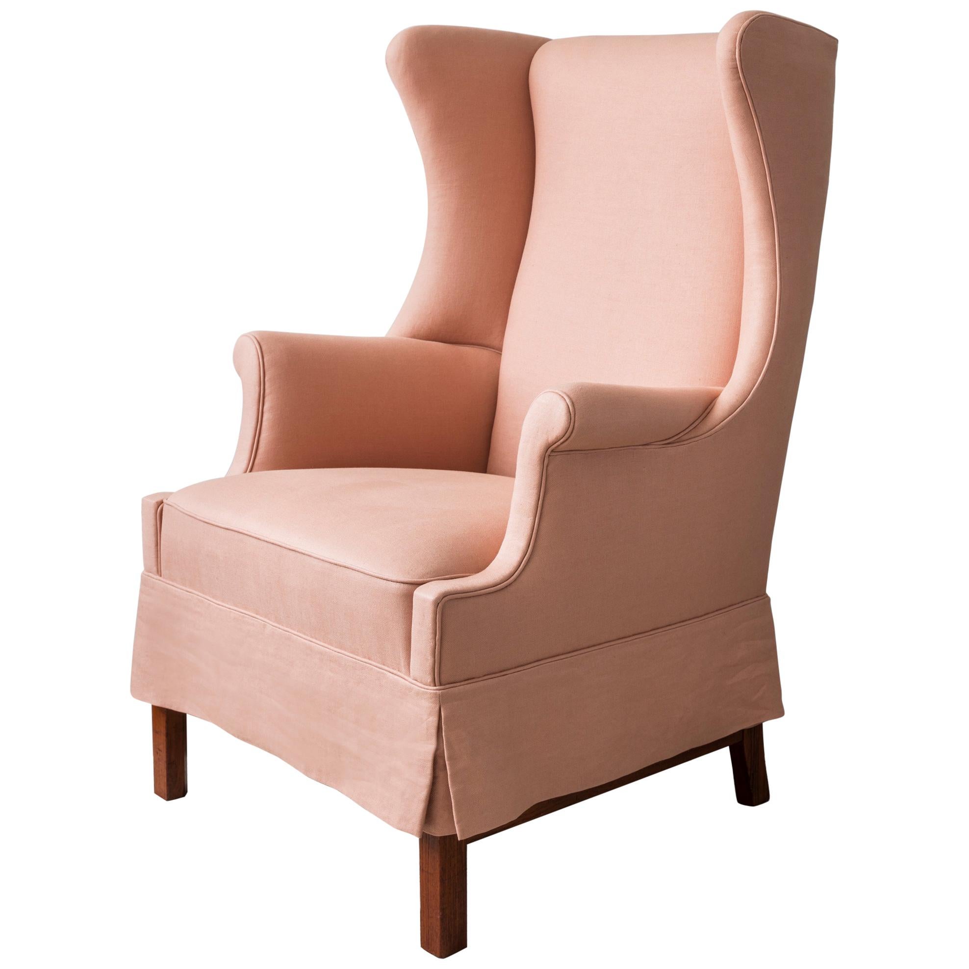 Wingback Chair by Jacob Kjaer For Sale