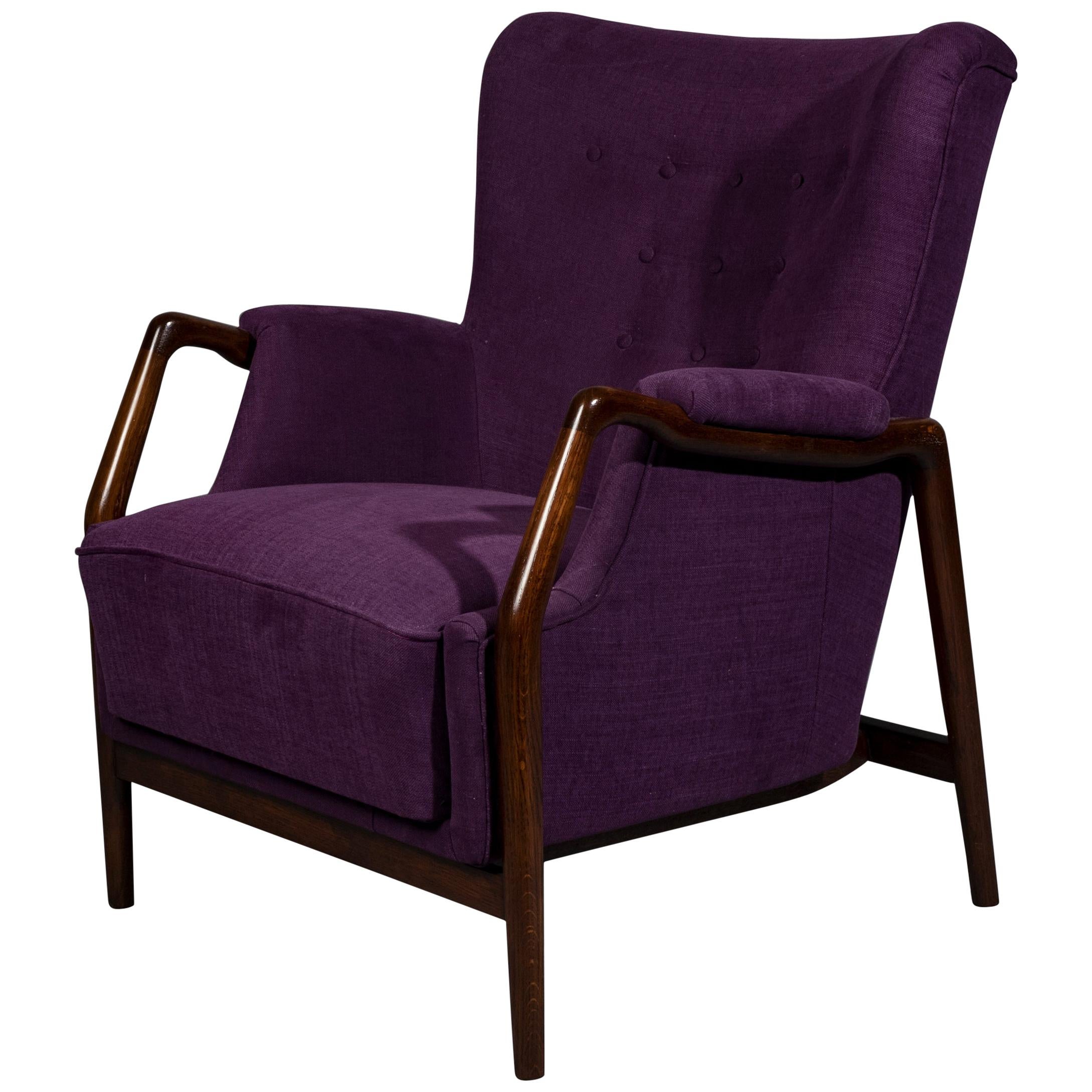 Wingback Chair by Kurt Olsen