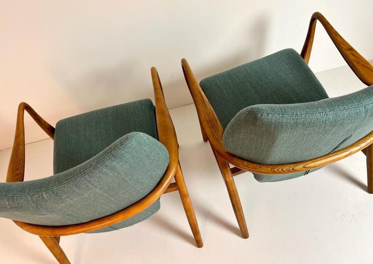 Wingback Chair by Madsen for Bovenkamp, 1950s For Sale 3