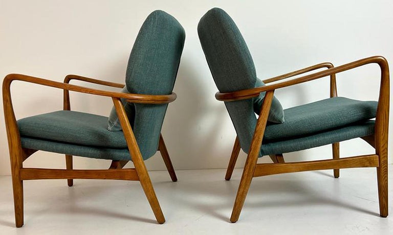 20th Century Wingback Chair by Madsen for Bovenkamp, 1950s For Sale