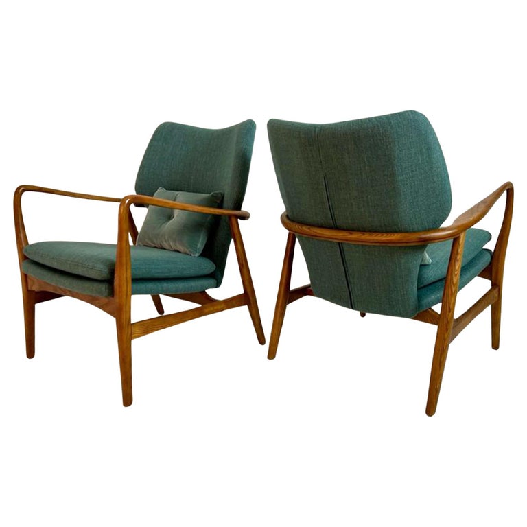 Wingback Chair by Madsen for Bovenkamp, 1950s For Sale