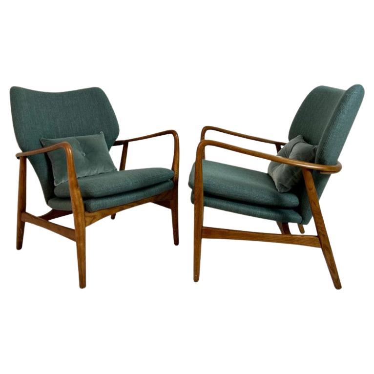 “The Prague Chair” by Madsen and Schubell, Denmark, 1950s at 1stDibs