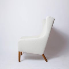 Wingback Chair by Poul Volther