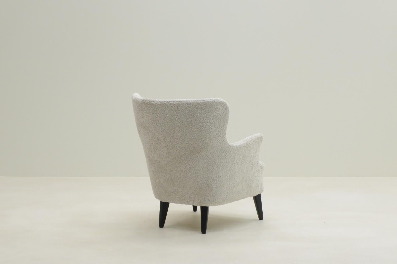Néerlandais Chaise à dossier de Theo Ruth pour Artifort, années 1950, Pays-Bas. en vente