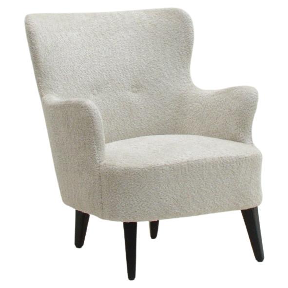 Wingback chair by Theo Ruth for Artifort, 1950s Netherlands.