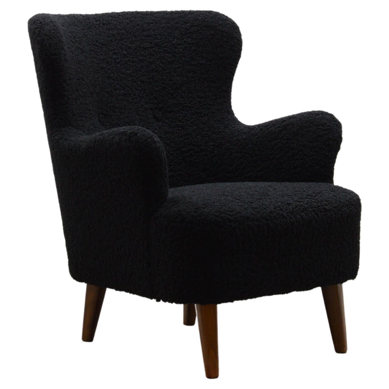 Wingback chair by Theo Ruth for Artifort, 50’s Netherlands. 
