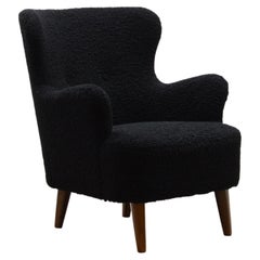 Retro Wingback chair by Theo Ruth for Artifort, 50’s Netherlands. 