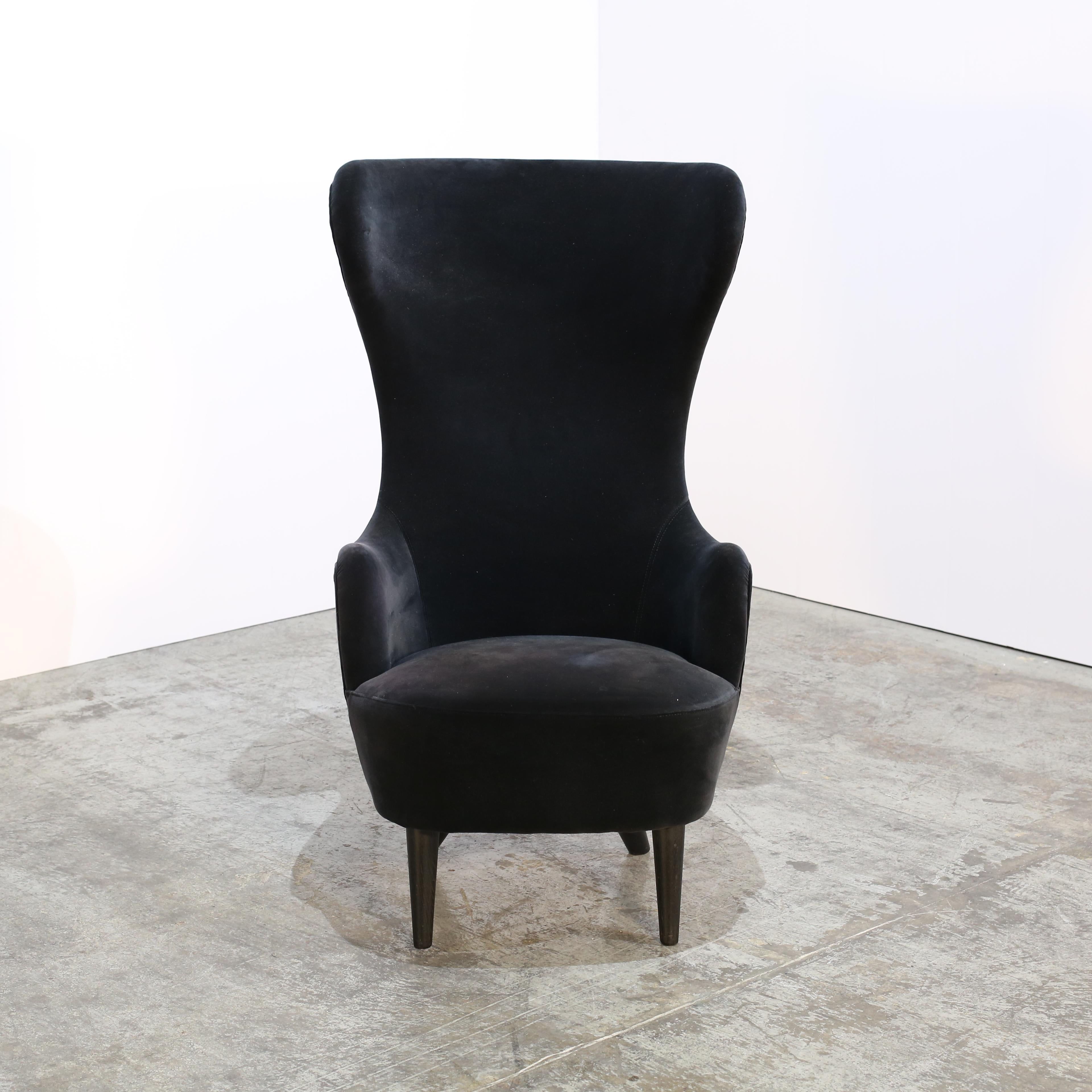 Barocco Sedia Wingback di Tom Dixon in vendita
