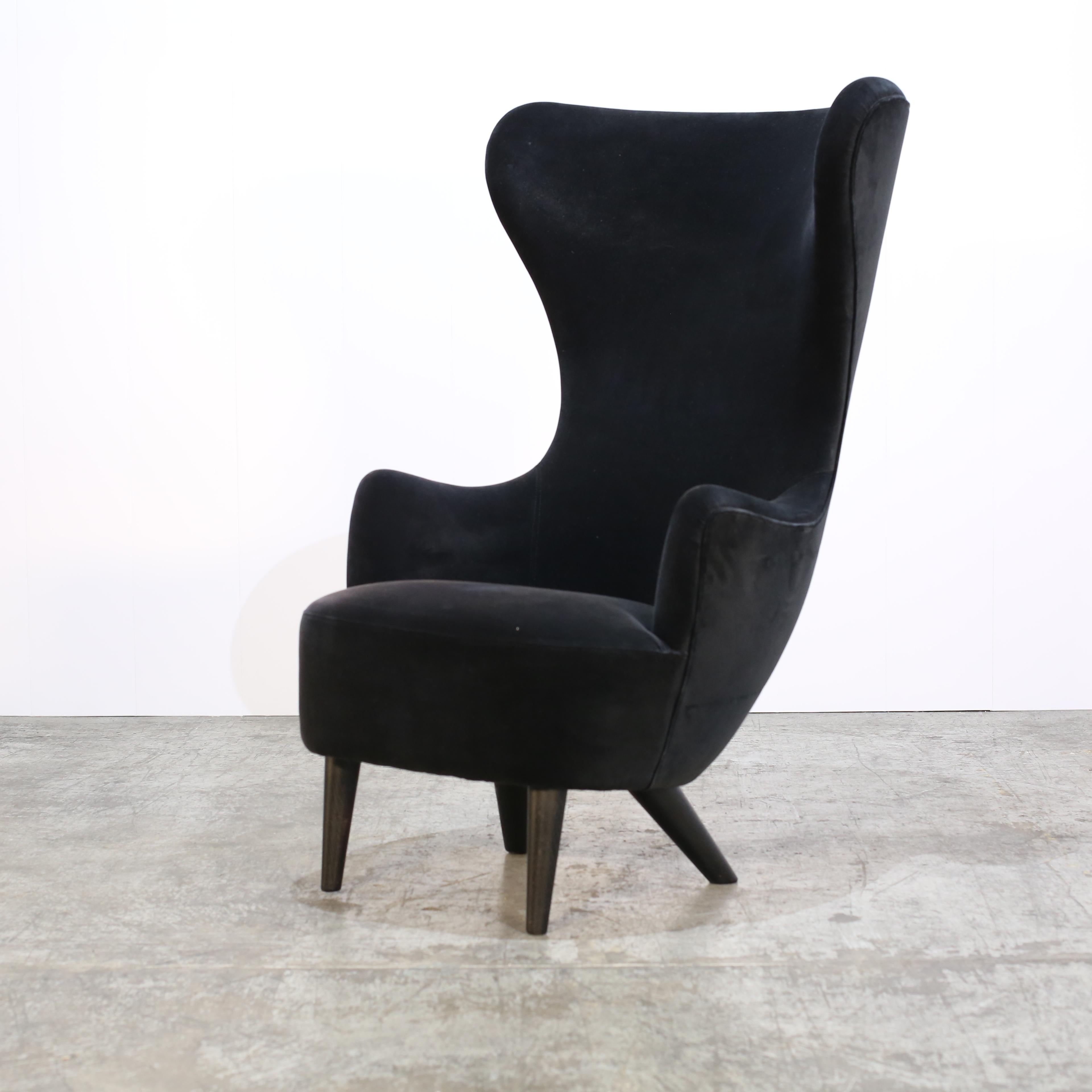 Sedia Wingback di Tom Dixon In condizioni buone in vendita a Basildon, London