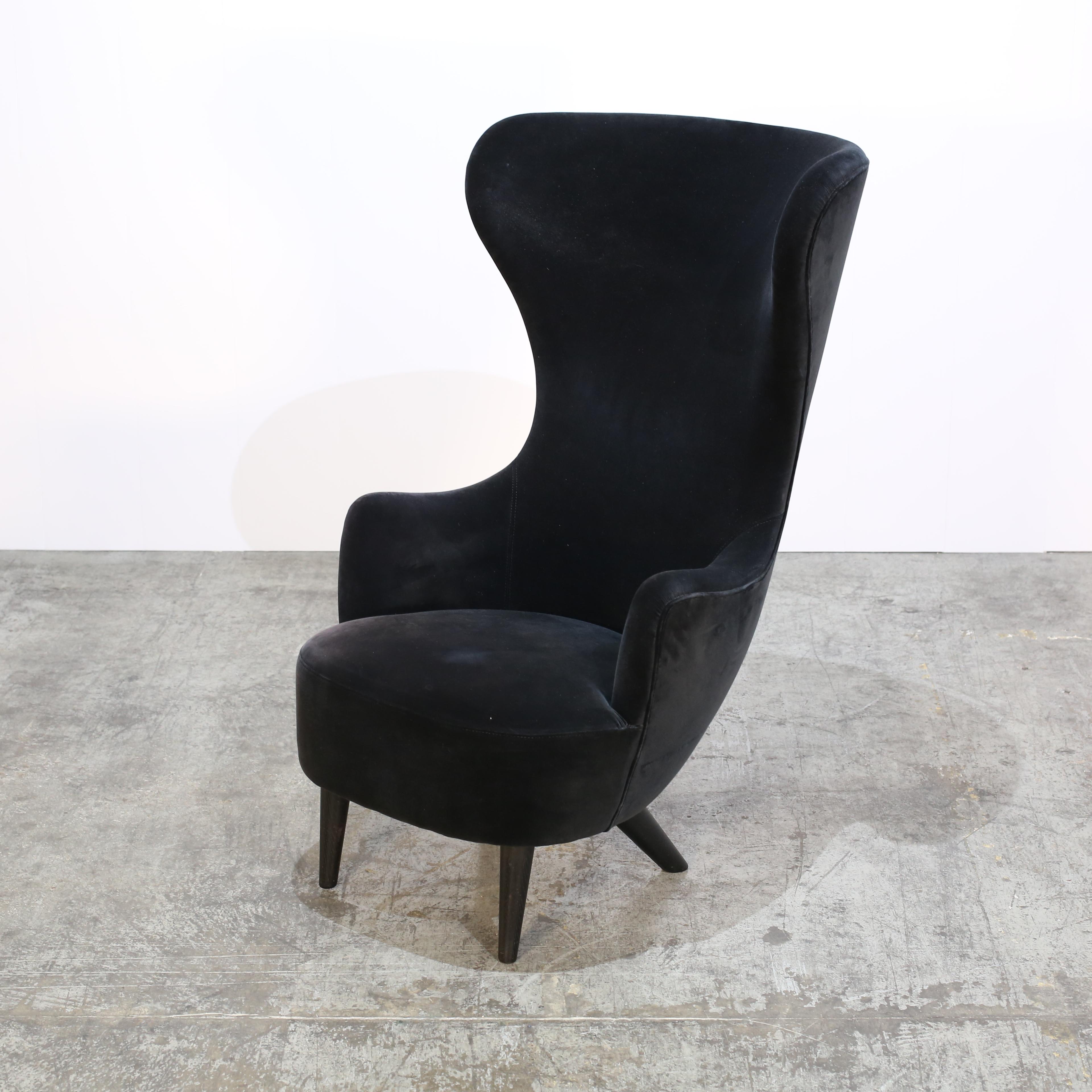 Fino al XVIII secolo Sedia Wingback di Tom Dixon in vendita