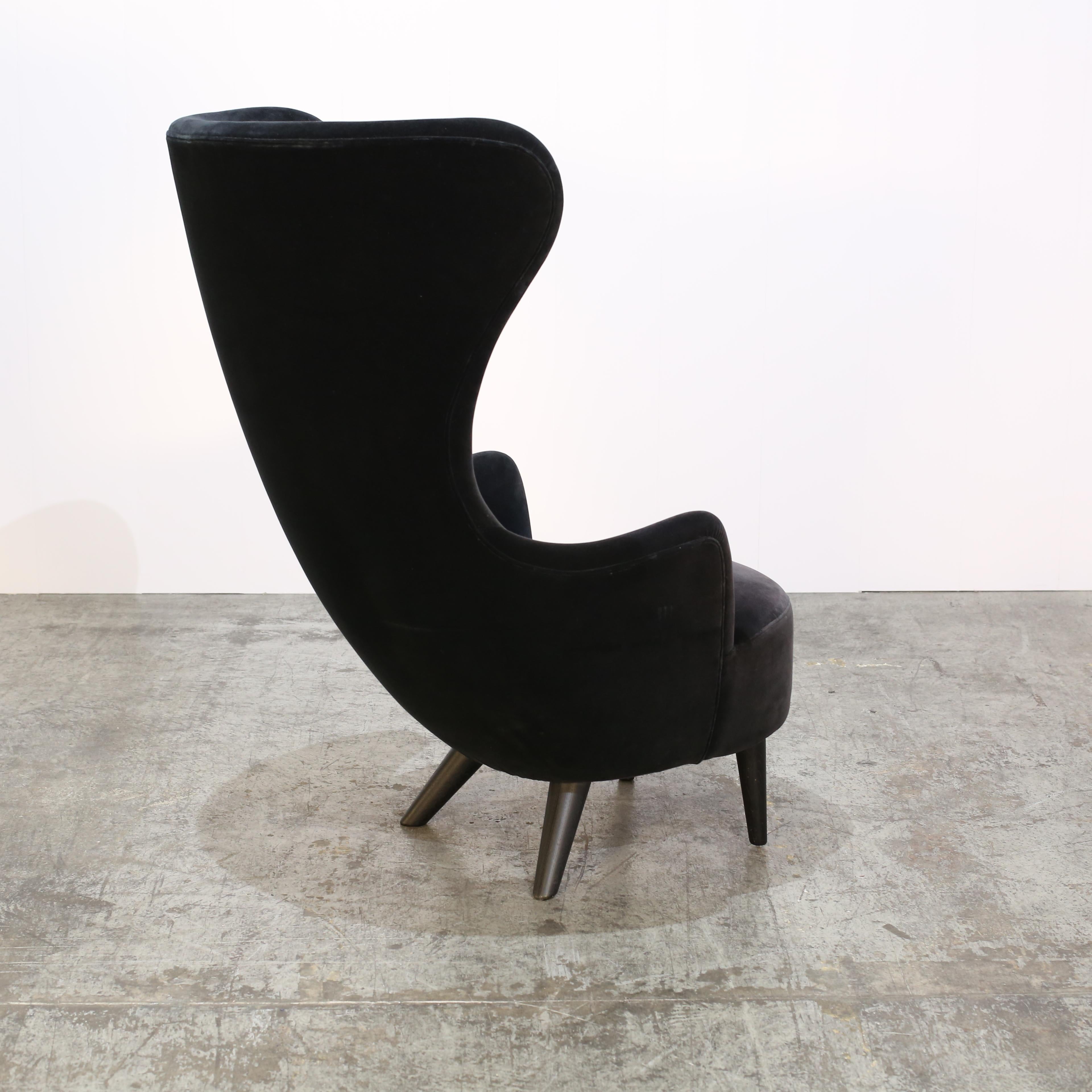 Sedia Wingback di Tom Dixon in vendita 1