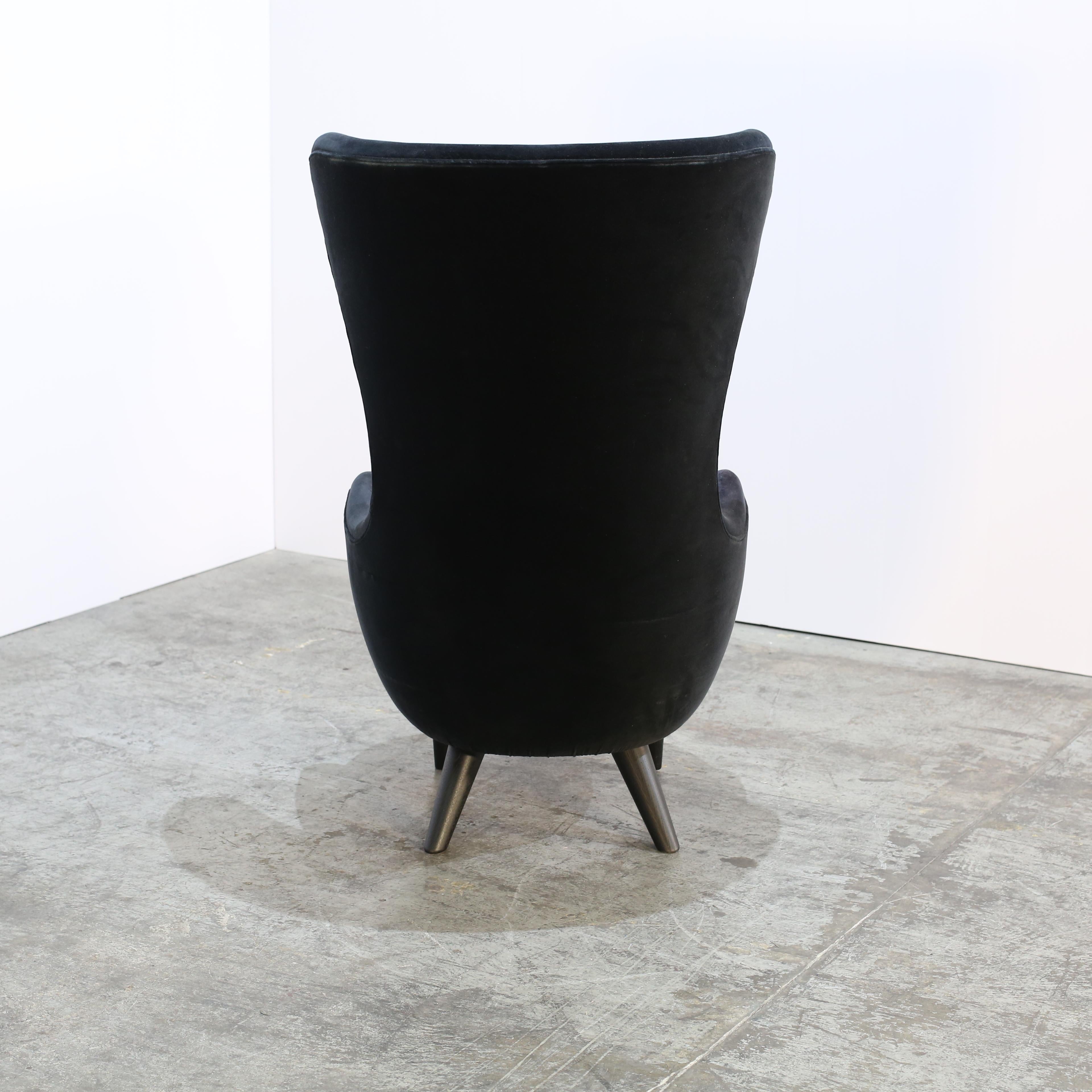 Sedia Wingback di Tom Dixon in vendita 2