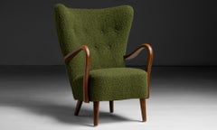 Silla Wingback, Dinamarca 1950