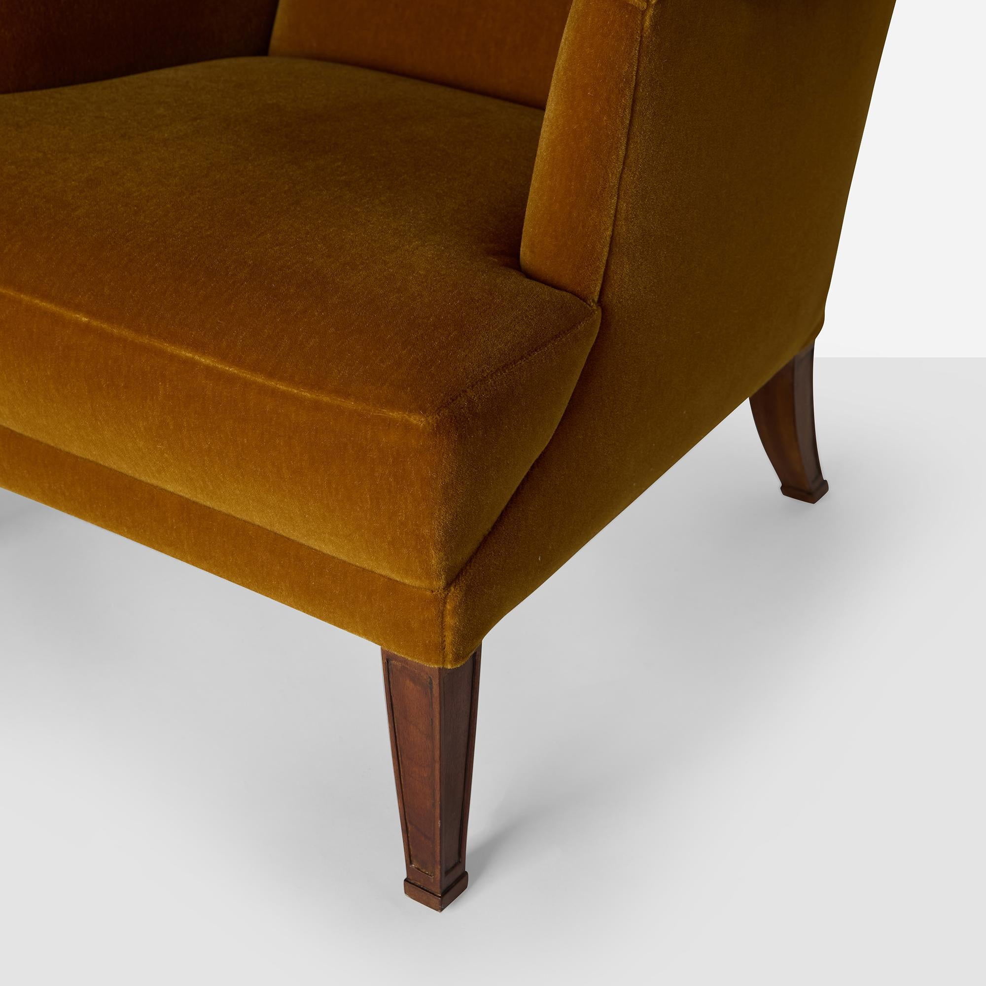 Chaise à dossier dans le style de Frits Henningsen en vente 3