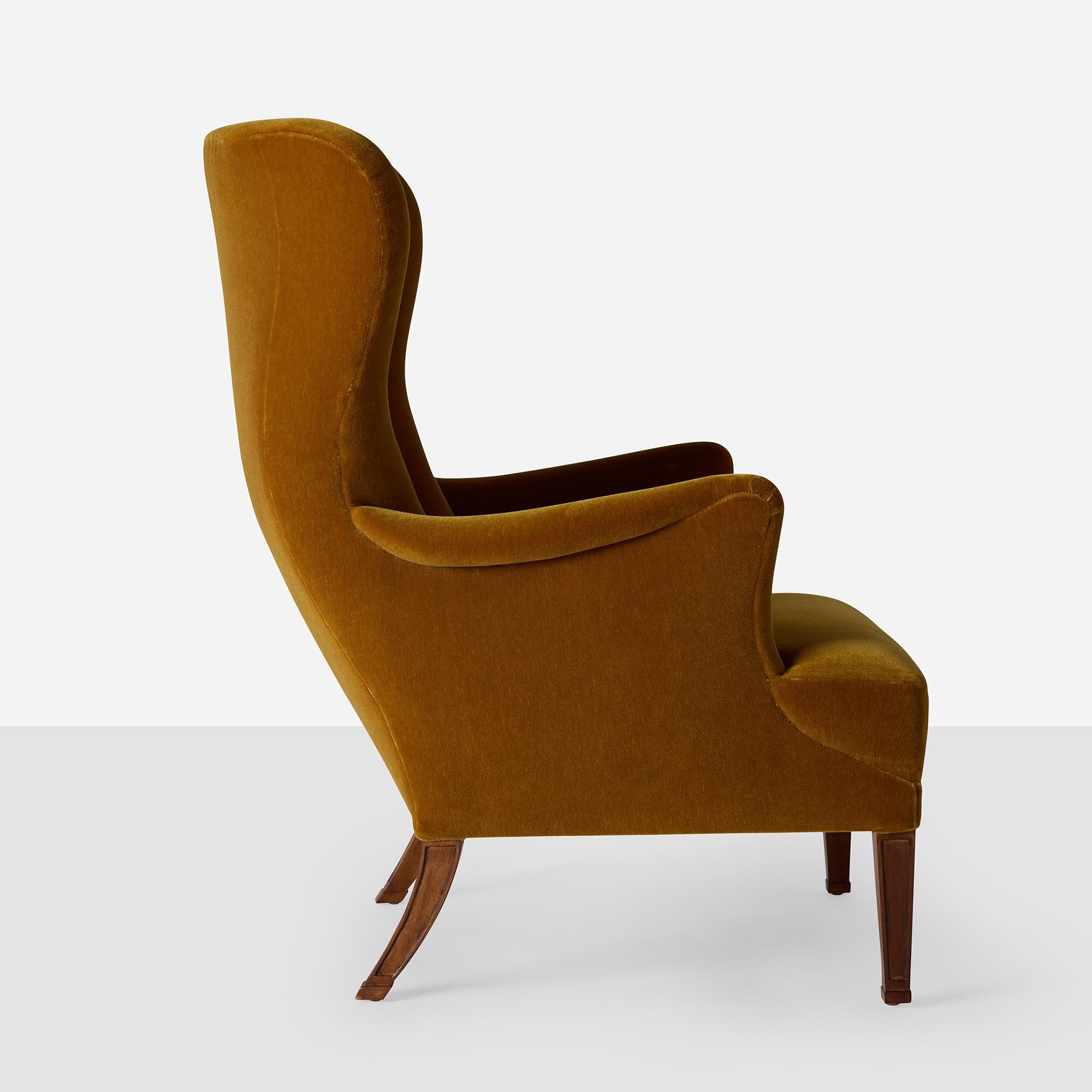 Américain Chaise à dossier dans le style de Frits Henningsen en vente