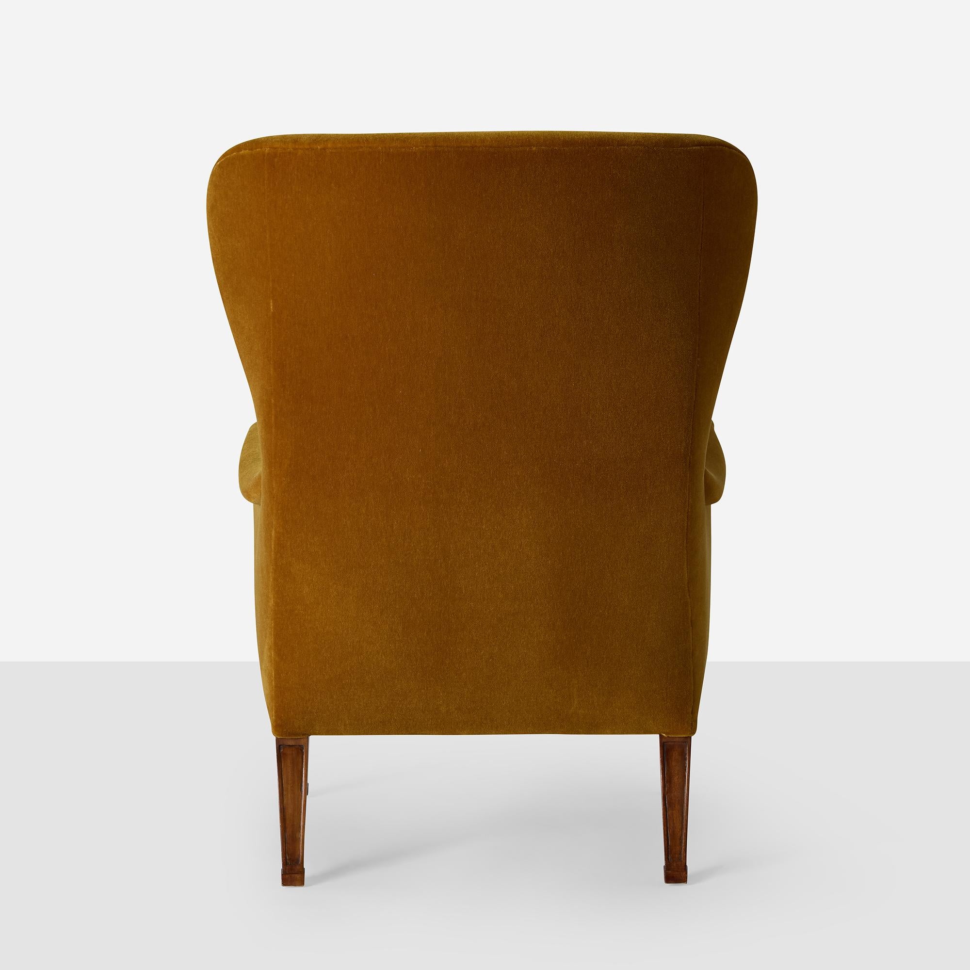 XXIe siècle et contemporain Chaise à dossier dans le style de Frits Henningsen en vente