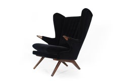 Wingback Chair Model 91 by Svend Skipper, Denmark, 1950s