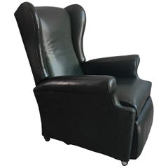 Wingback Leather Chair