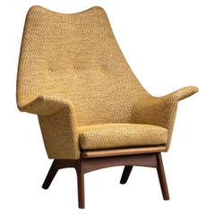 Wingback Lounge Chair by Adrian Pearsall, America, circa 1950