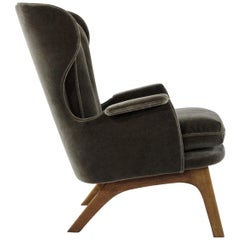 Wingback Lounge Chair by Adrian Pearsall