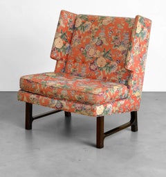 Wingback Lounge Chair by Edward Wormley for Dunbar, 1960s