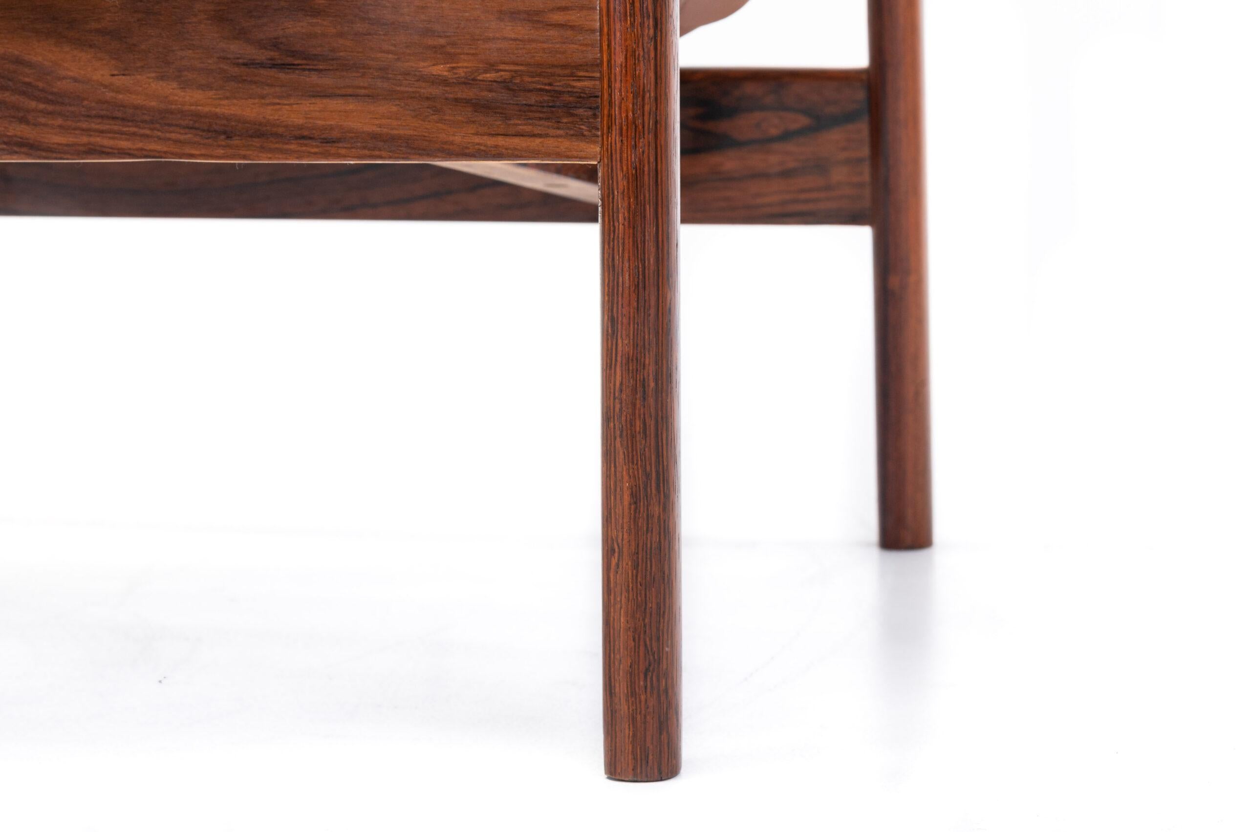 Wingback Lounge Chair von Ib Kofod-Larsen für Fröscher im Angebot 6