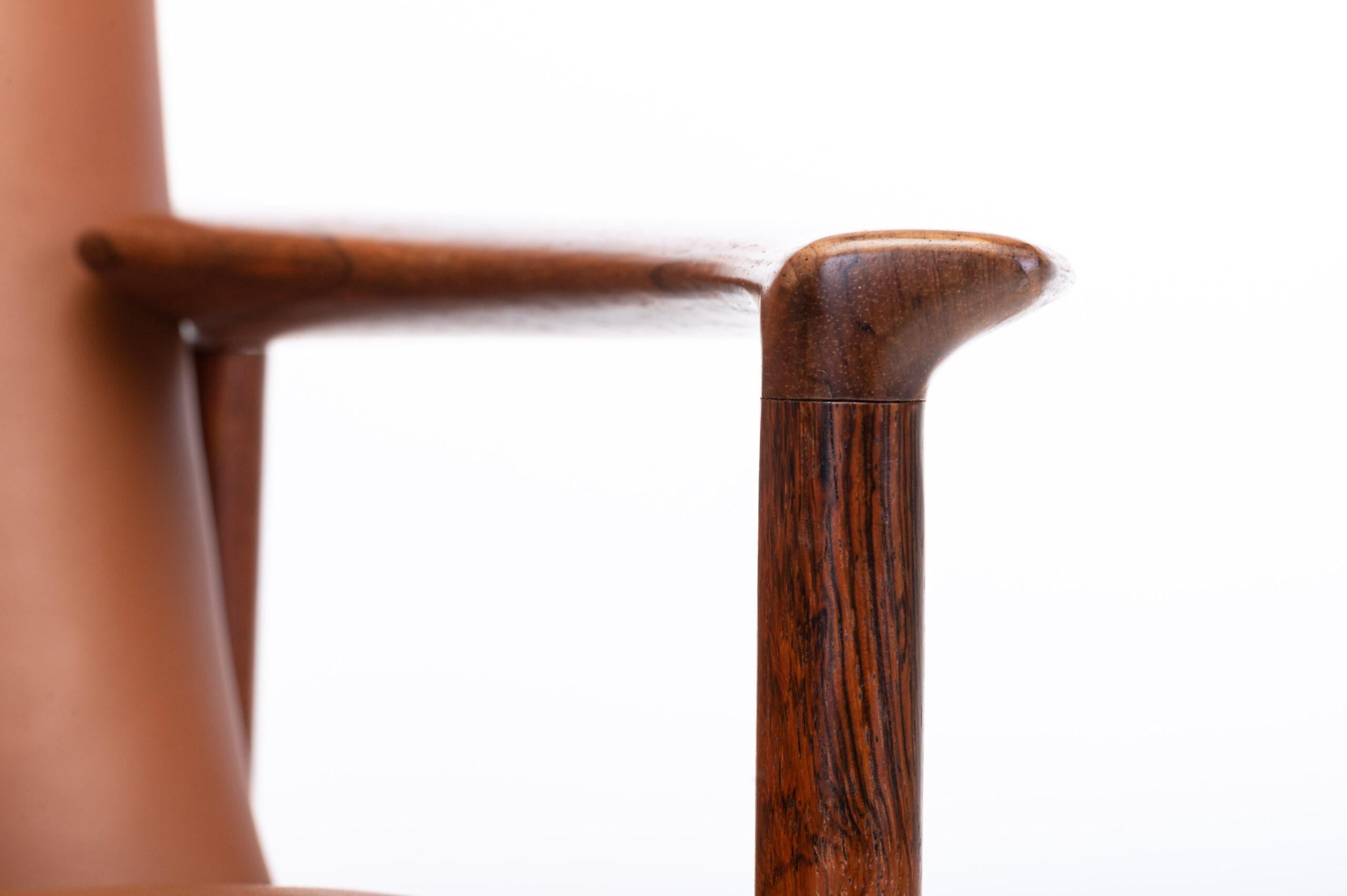 Wingback Lounge Chair von Ib Kofod-Larsen für Fröscher im Angebot 7