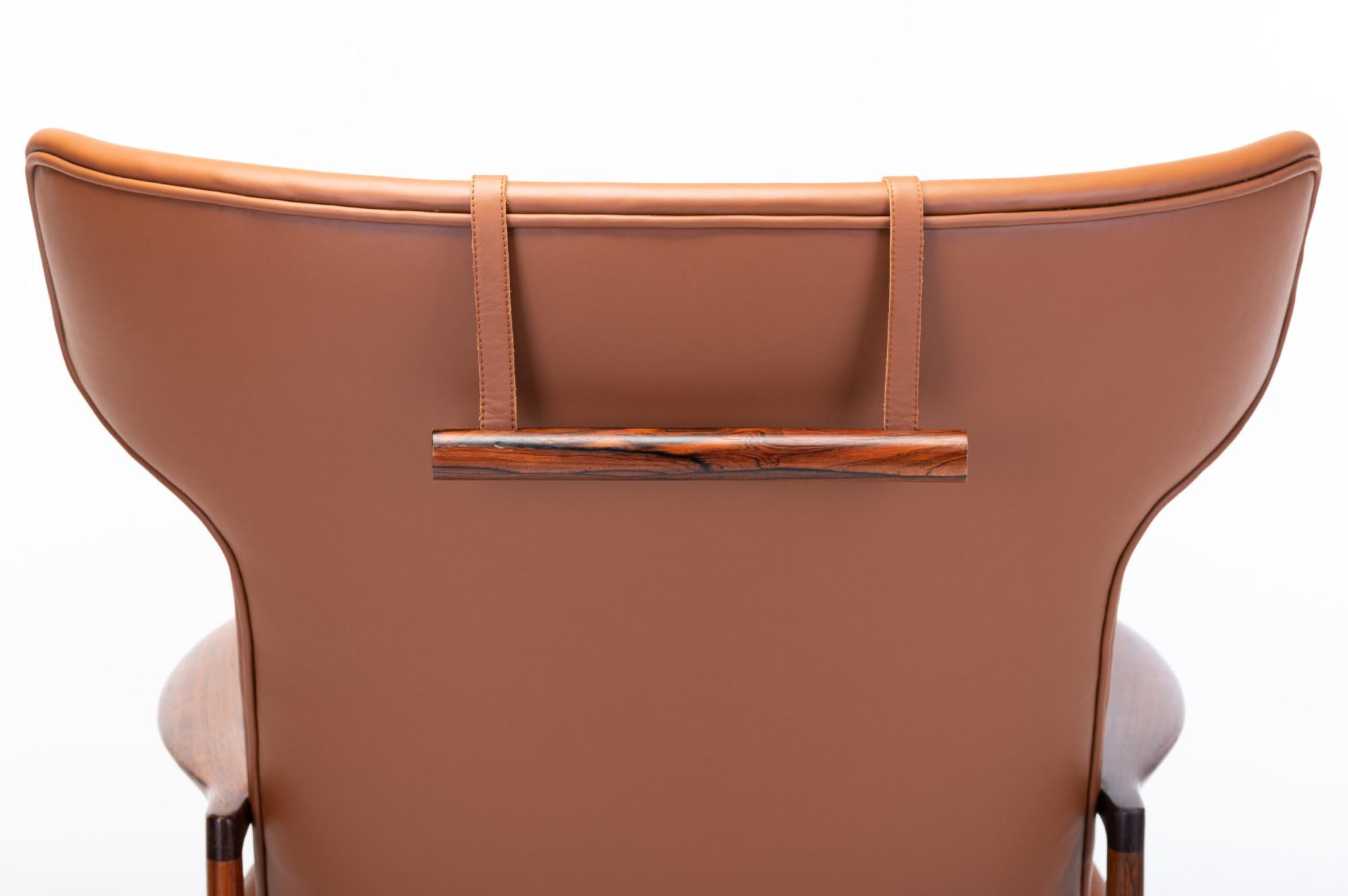 Butaca Wingback de Ib Kofod-Larsen para Fröscher en venta 12