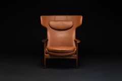 Wingback Lounge chair by Ib Kofod Larsen for Fröscher