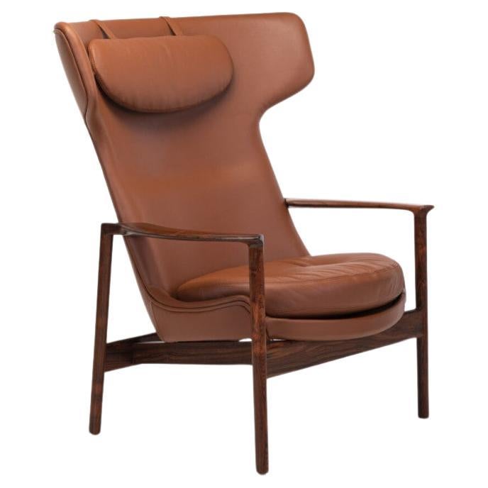 Wingback Lounge chair by Ib Kofod Larsen for Fröscher