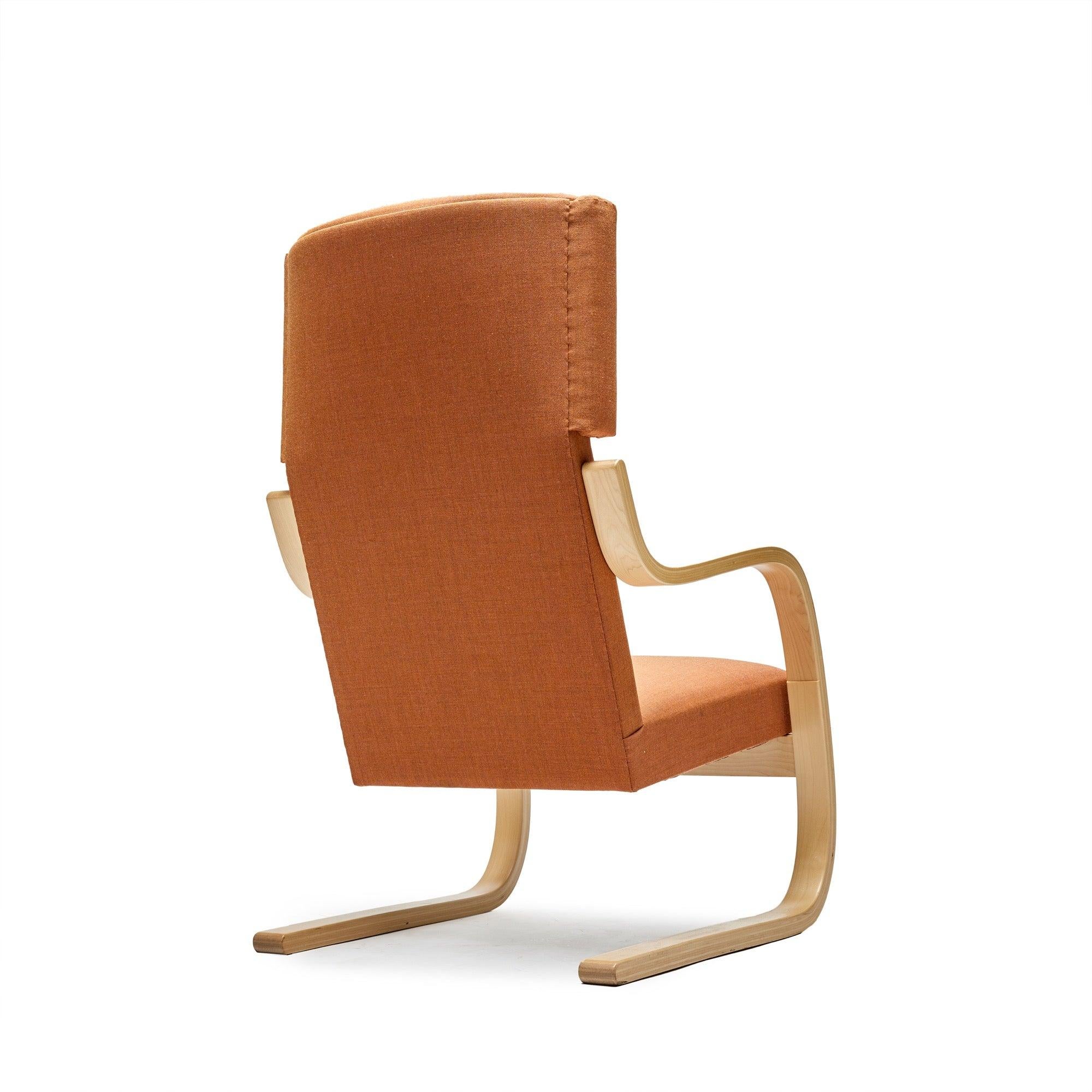 Silla con respaldo de Alvar Aalto para Artek, años 40 Finlandés en venta