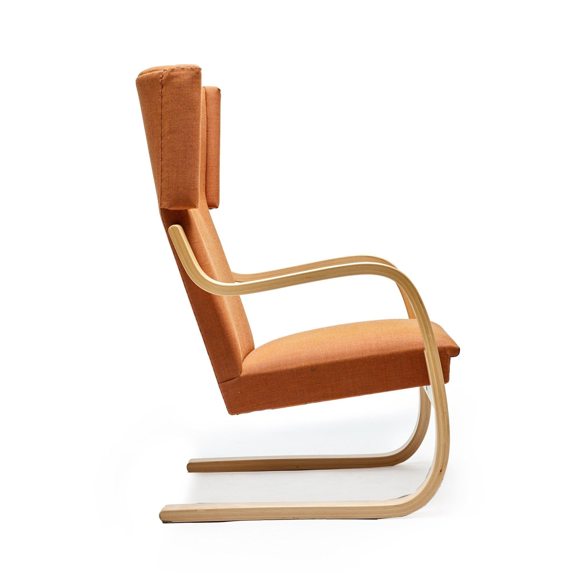 Silla con respaldo de Alvar Aalto para Artek, años 40 en Excelente estado para la venta en Sagaponack, NY