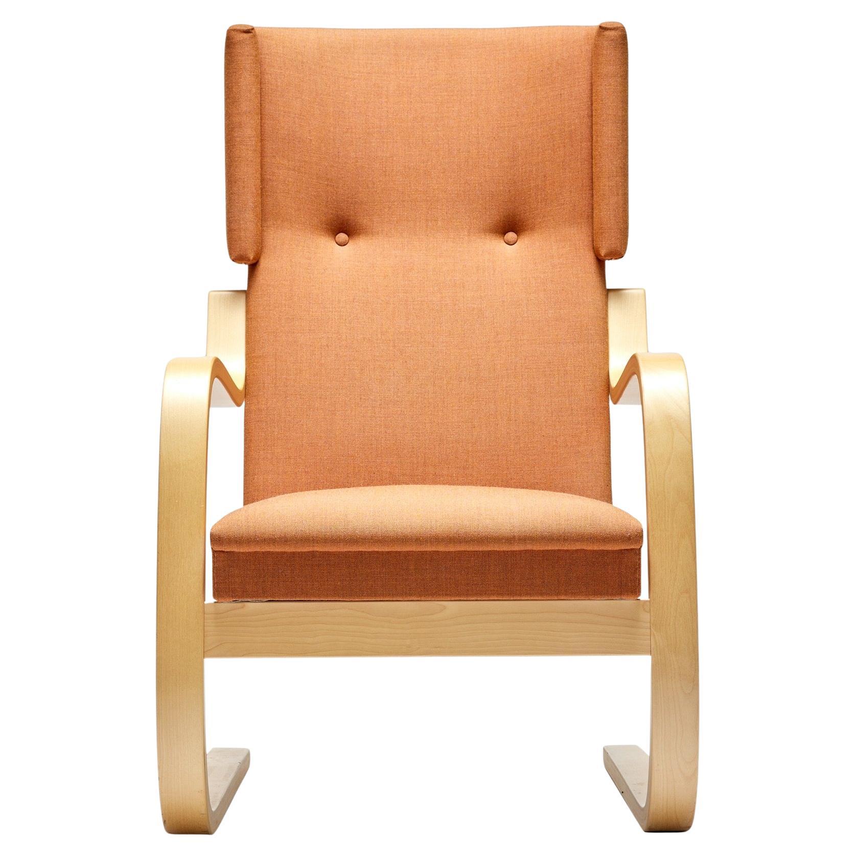 Silla con respaldo de Alvar Aalto para Artek, años 40