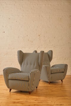 Wingback Lounge Chairs by Melchior’s BEGA, C. 1950