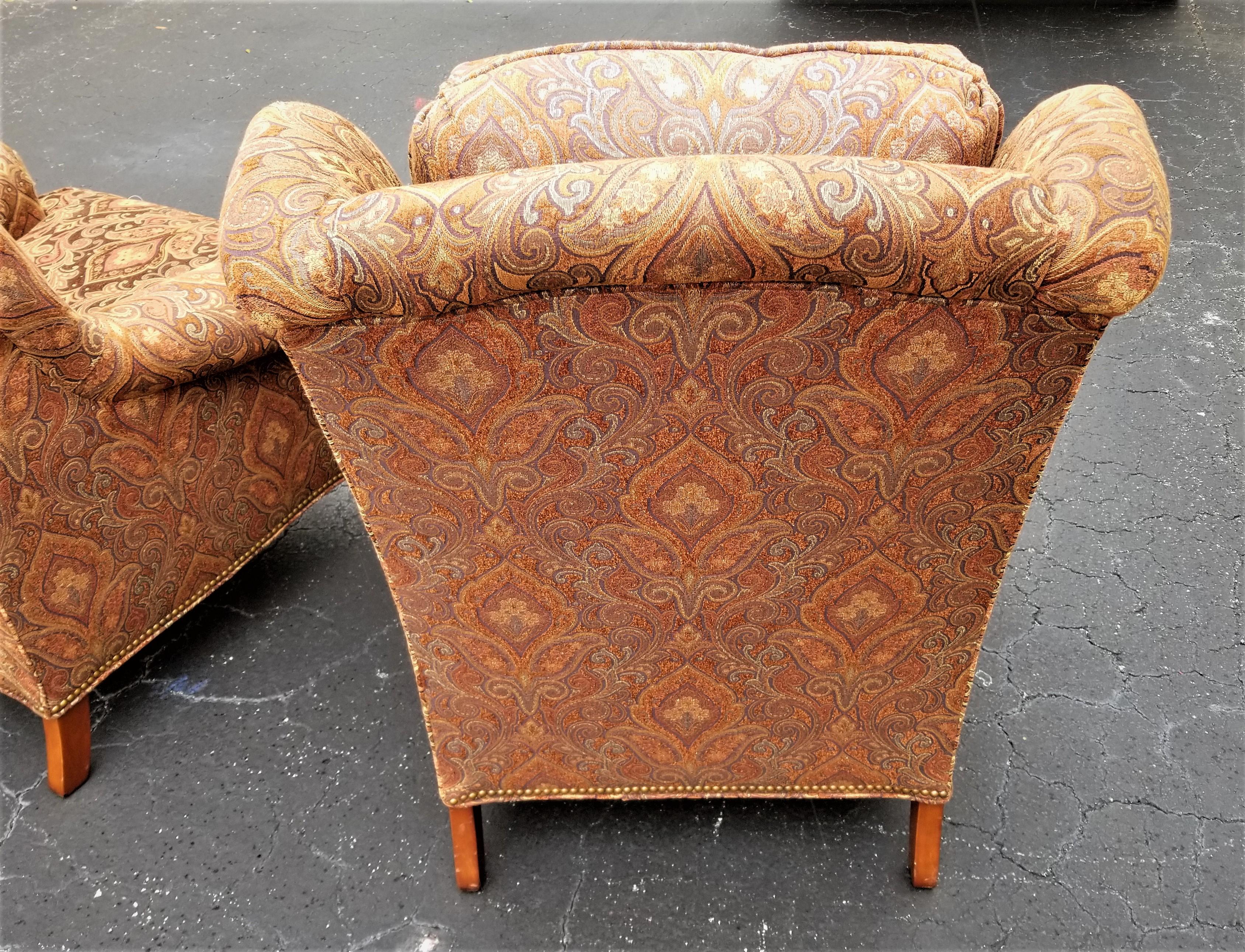 Wingback Lounge Chairs For Sale 3