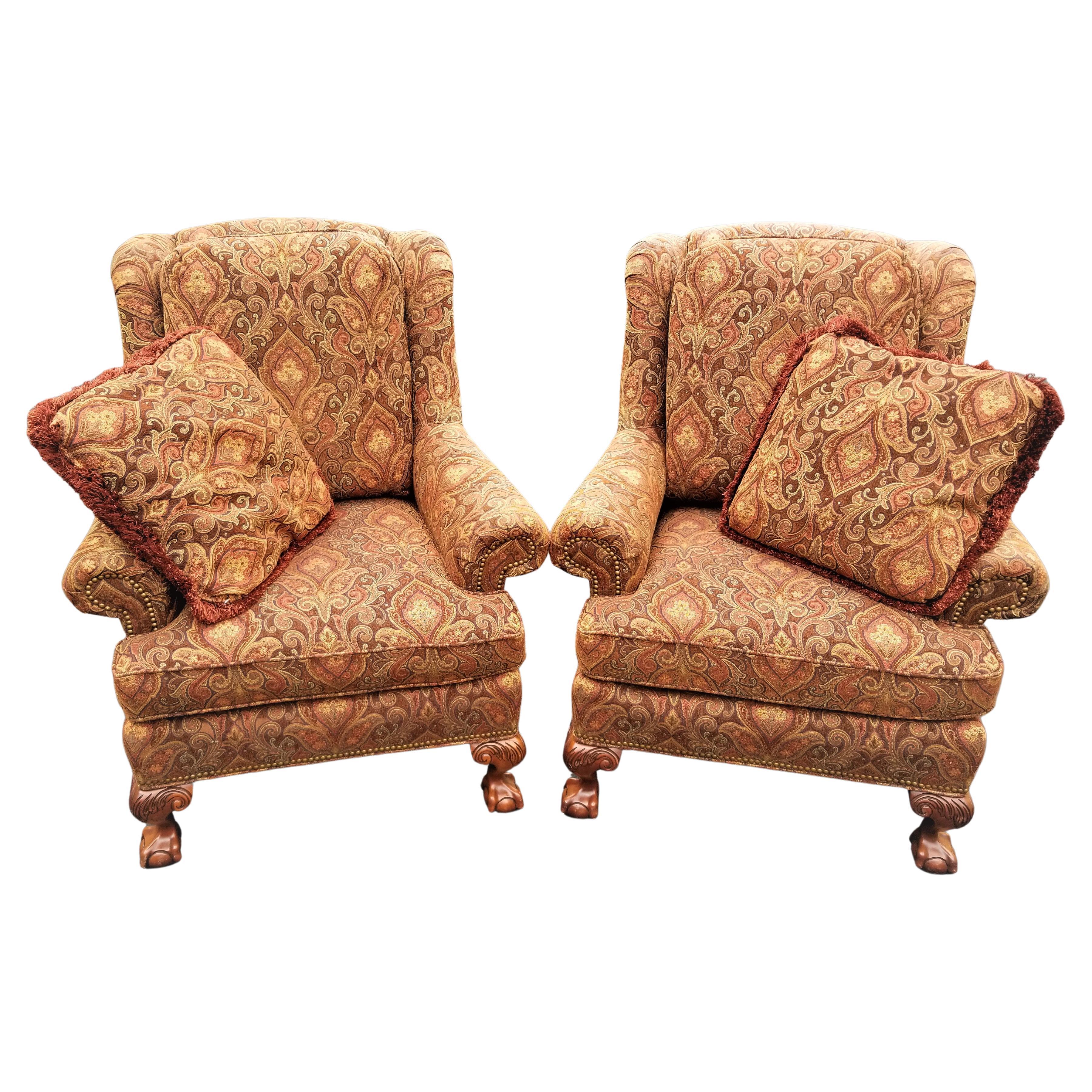 Wingback Lounge Chairs For Sale