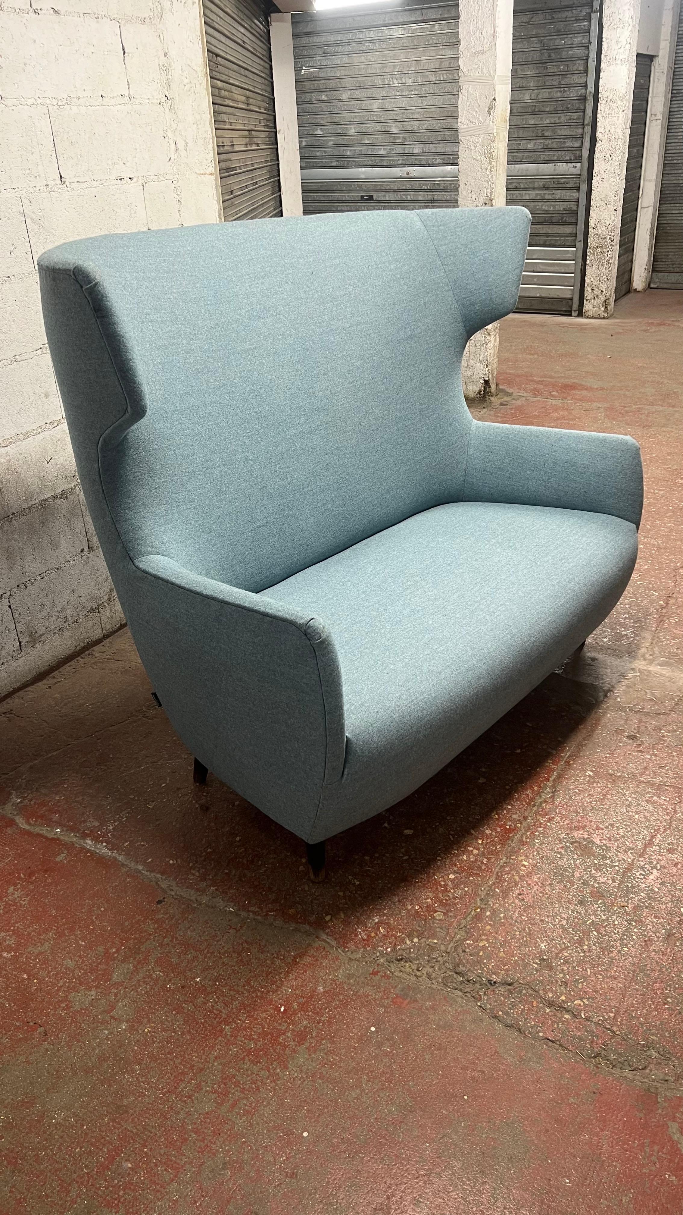 Other Wingback sofa designed by Sean Dare For Sale
