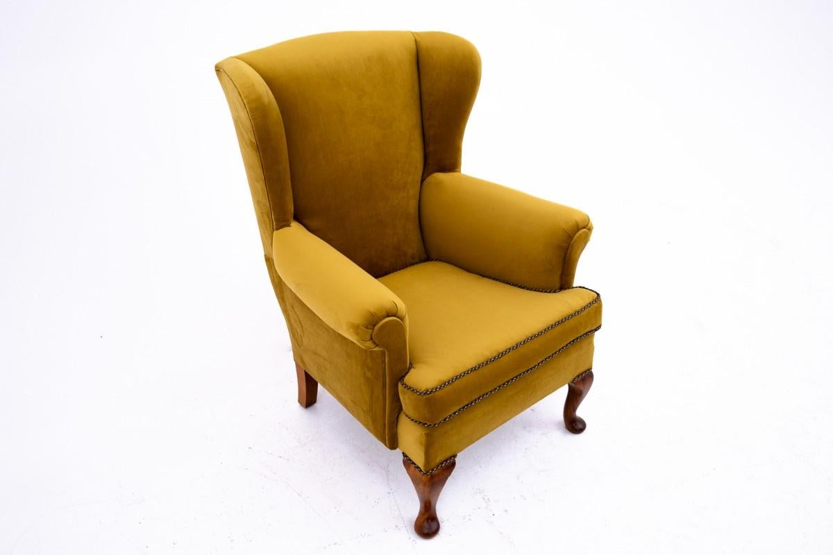 Louis Philippe Winged armchair, Northern Europe, circa 1920.